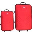 Ver imagem 1 de KIT CONJUNTO JOGO 2 MALAS VIAGEM VILLAGE - MÉDIA E GRANDE - Vermelho