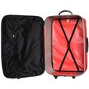 Ver imagem 2 de KIT CONJUNTO JOGO 2 MALAS VIAGEM VILLAGE - MÉDIA E GRANDE - Vermelho