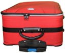 Ver imagem 3 de KIT CONJUNTO JOGO 2 MALAS VIAGEM VILLAGE - MÉDIA E GRANDE - Vermelho