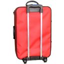 Ver imagem 4 de KIT CONJUNTO JOGO 2 MALAS VIAGEM VILLAGE - MÉDIA E GRANDE - Vermelho
