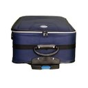 Ver imagem 3 de KIT CONJUNTO JOGO 2 MALAS VIAGEM VILLAGE - MÉDIA E PEQUENA - Azul