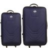 KIT CONJUNTO JOGO 2 MALAS VIAGEM VILLAGE - MÉDIA E PEQUENA - Azul - 1