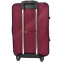 Ver imagem 3 de KIT CONJUNTO JOGO 2 MALAS VIAGEM VILLAGE - MÉDIA E GRANDE - Vermelho escuro
