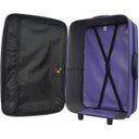 Ver imagem 2 de KIT CONJUNTO JOGO 2 MALAS VIAGEM VILLAGE - GRANDE E PEQUENA - Violeta escuro