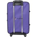 Ver imagem 3 de KIT CONJUNTO JOGO 2 MALAS VIAGEM VILLAGE - GRANDE E PEQUENA - Violeta escuro