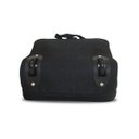 Ver imagem 6 de Bolsa Mala de Mão Santino Expansiva Retrátil Jumbo Grande Sacola Esportiva - Preto