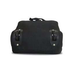 Bolsa Mala de Mão Santino Expansiva Retrátil Jumbo Grande Sacola Esportiva - Preto - 6