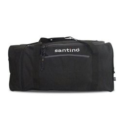 Bolsa Mala de Mão Santino Expansiva Retrátil Jumbo Grande Sacola Esportiva - Preto - 1