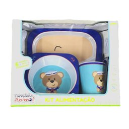 Kit de Alimentação - Urso Marinheiro - Unik Toys - 2 Kit de Alimentação - Urso Marinheiro - Unik Toys - 2