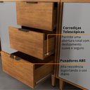 Ver imagem 4 de Armário de Cozinha Completo Luísa 100% MDF 5 Peças 13 Portas 3 Gavetas 260cm Moderna Mobília
