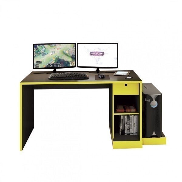 Mesa para Computador Desk Gamer Escrivaninha DRX 3000 Espresso Móveis - 3