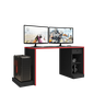 Mesa Gamer Escrivaninha DRX 3000 Espresso Móveis - 3