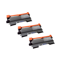 Kit 3 Toner Preto Compatível com Brother Tn450 Tn420 Tn410 para Hl-2130 Hl-2220 Dcp-7055 7065 Mfc-73 - 2