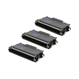Kit 3 Toner Preto Compatível com Brother Tn450 Tn420 Tn410 para Hl-2130 Hl-2220 Dcp-7055 7065 Mfc-73 - 1