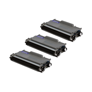 Kit 3 Toner Preto Compatível com Brother Tn450 Tn420 Tn410 para Hl-2130 Hl-2220 Dcp-7055 7065 Mfc-73
