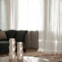 Ver imagem 2 de Vasos de Mesa para Decoração Dupla Contorno Creme