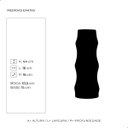 Ver imagem 3 de Vasos de Mesa para Decoração Dupla Contorno Creme