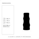 Ver imagem 4 de Vasos de Mesa para Decoração Dupla Contorno Creme