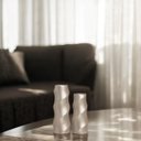 Ver imagem 5 de Vasos de Mesa para Decoração Dupla Contorno Creme