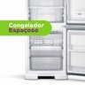 Refrigerador Consul Frost Free Duplex Cre44ab 397l com Freezer Embaixo Branca 127v - 6