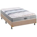 Ver imagem 1 de Cama Box Casal: Colchão Anatômico Probel D33/ag65 Guarda Costas Extreme Resistence + Base Crc