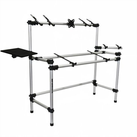 Rack Titanium Studio RS130S Para Teclado Com Suporte Para Monitor LCD Notebook e Monitor Referê