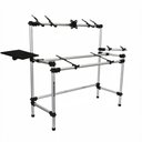Ver imagem 1 de Rack Titanium Studio RS130S Para Teclado Com Suporte Para Monitor LCD Notebook e Monitor Referê