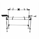Ver imagem 2 de Rack Titanium Studio RS130S Para Teclado Com Suporte Para Monitor LCD Notebook e Monitor Referê