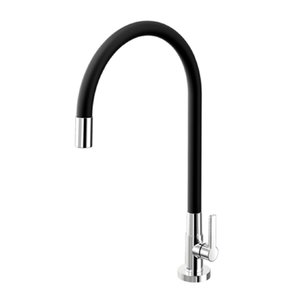 TORNEIRA COZINHA DOCOL GALIFLEX CHROME/BLACK 00966957