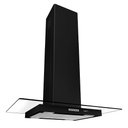 Ver imagem 1 de Coifa Fogatti Ilha Black Vidro Reto 90cm