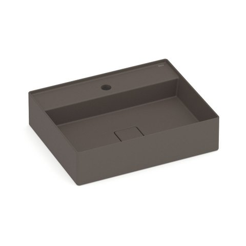 Cuba de Sobrepor com Mesa Terra T19 Marrom/Cafe Roca