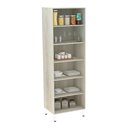 Ver imagem 2 de Paneleiro Luciane 70cm Duplo 2 Portas Lis