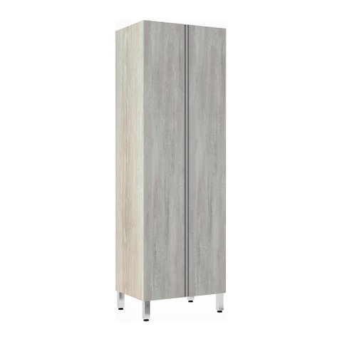 Paneleiro Luciane 70cm Duplo 2 Portas Lis