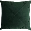 Ver imagem 1 de Capa de Almofada Drapeada Veludo Verde