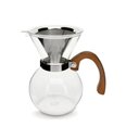 Ver imagem 1 de Passador de Café Vidro Borossilicato e Alça de Madeira Mimo