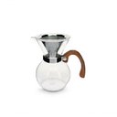 Ver imagem 2 de Passador de Café Vidro Borossilicato e Alça de Madeira Mimo