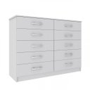 Ver imagem 3 de Cômoda 10 Gavetas Austin