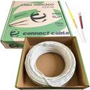 Ver imagem 1 de Cabo Coaxial Bipolar 4mm 100m Slim Cftv Trançado Br