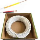 Ver imagem 4 de Cabo Coaxial Bipolar 4mm 100m Slim Cftv Trançado Br