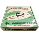 Ver imagem 3 de Cabo Coaxial Bipolar 4mm 100m Slim Cftv Trançado Br