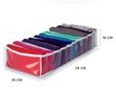 Ver imagem 2 de Colmeia Organizadora G VB Home - Transparente com Viés Branco