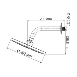 Ducha Rinnai RSH2000 Cromada - 3