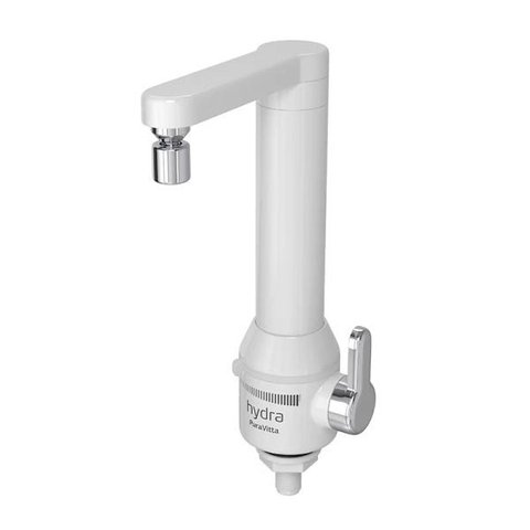 Torneira Elétrica Hydra PuraVitta de Bancada Branca 127V