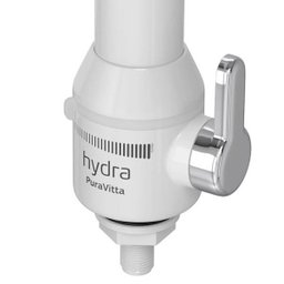 Torneira Elétrica Hydra PuraVitta com Purificador de Bancada Branca 220V - 4 Torneira Elétrica Hydra PuraVitta com Purificador de Bancada Branca 220V - 4