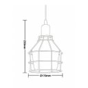 Ver imagem 3 de Lustre Pendente Taschibra Aro 160 E27 Bivolt Fumê