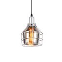 Ver imagem 1 de Lustre Pendente Taschibra Aro 160 E27 Bivolt Fumê