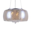 Ver imagem 1 de Lustre Pendente Taschibra Coliseu 500 Conhaque G9 Bivolt
