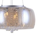 Ver imagem 2 de Lustre Pendente Taschibra Coliseu 500 Conhaque G9 Bivolt