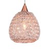 Lustre Pendente Taschibra Gothics E14 Bivolt Cobre - 2