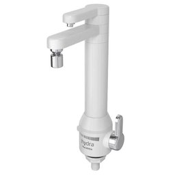 Torneira Elétrica Hydra Puravitta com Purificador de Bancada Branca 127V - 1